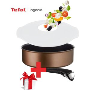 Tefal Ingenio Natural Force 3-Delig Pannenset - Inclusief Geschenk Van Tefal