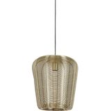 Light & Living Hanglamp Adeta - Goud - Ø31cm - Modern - Hanglampen Eetkamer, Slaapkamer, Woonkamer