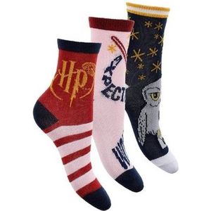 Harry Potter - sokken Harry Potter 3 paar- meisjes- maat 23/26