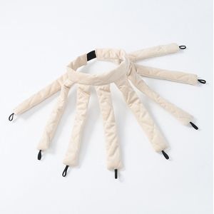 Octopus Flannel Krultang Slaapkrultang zonder warmte - Beige