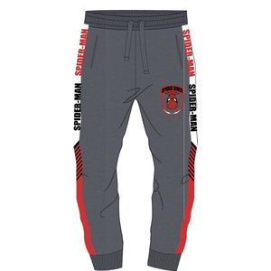 Marvel Spiderman Joggingbroek - Grijs - Maat 134