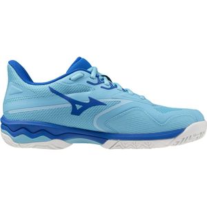 Mizuno Wave Exceed Light 2 AC Dames Tennisschoen - Lichtblauw - Allcourt Tennissschoen - Maat 39