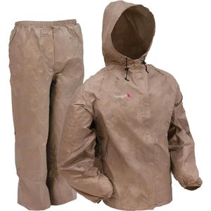 Women's Ultra-lite2 Waterproof Breathable Protective Rainsuit by FROGG TOGGS - Best Quality for Women Outdoor Activities