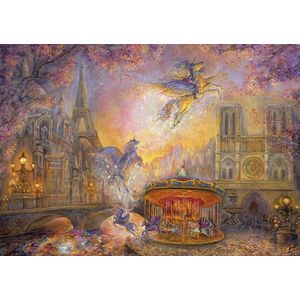 Legpuzzel - 1000 stukjes -  Magical Merry Go Round  Josephine Wall - Grafika puzzel