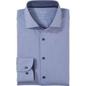 OLYMP Level 5 24/Seven Body Fit Rookblauw ML7