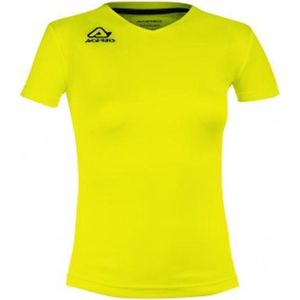 Acerbis Sports DEVI WOMAN TRAINING S/SL T-SHIRT FLUO YELLOW 4XS height JR: 156/165 .061 height JR: 120/132 .071