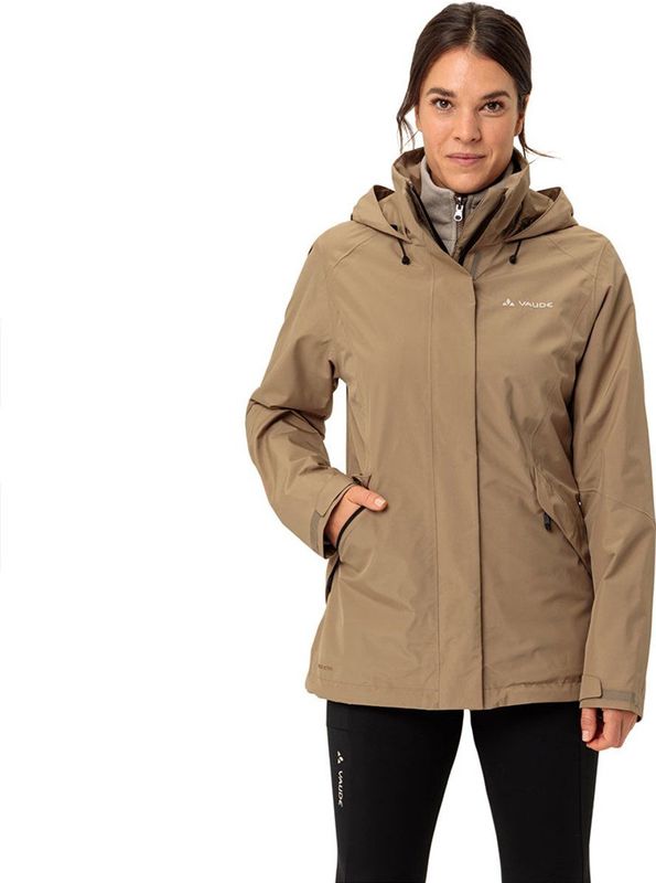 Vaude - Rosemoor 3in1 II - Jas - Multifunctioneel - Dames - Wind- en Waterdicht