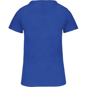 T-shirt Dames XL Kariban Ronde hals Korte mouw Light Royal Blue 100% Katoen