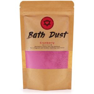 Badpoeder - Cranberry - 190 gram - Bruispoeder