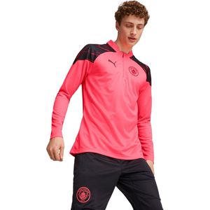 PUMA - Manchester City Training 1/4 zip - Maat S