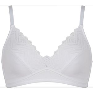 Naturana soft BH zonder beugels maat 80B wit