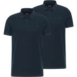 Mustang Poloshirt Style Palco 2P Set van 2