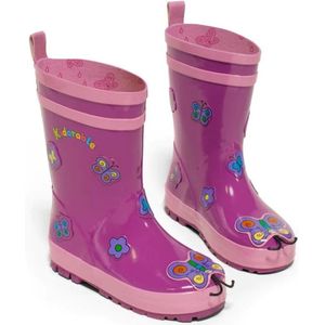 Roze kinderregenlaars Vlinder van Kidorable 29