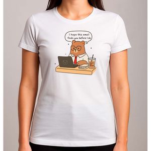 I Hope this email find you - T Shirt - FunnyVibes - LOL - Cute - TeGrappig - TeGrappig - BabyCute - SoCute - ZoLief - Schattig - LiefMoment