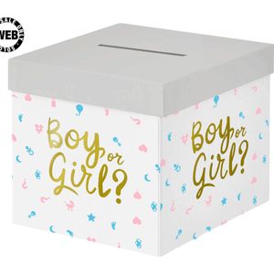 Fiestas Guirca - Giftbox Boy or Girl?
