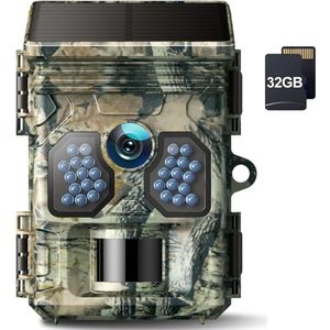 Wildcamera met Nachtzicht - Buitencamera - Waterdicht - Full HD