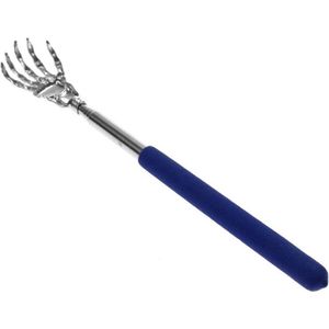 New Age Devi - Uitschuifbare Ruggenkrabber - telescopische rugkrabber - Blauw