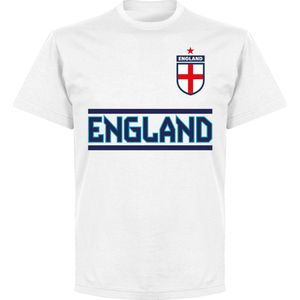 Engeland Team T-Shirt - Wit - Kinderen - 104