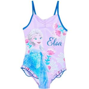 Disney Frozen Badpak - Elsa - Lila - maat 104