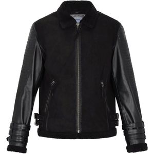 DreiMaster - Vintage Collectie - Leren Jas - Geitensuède