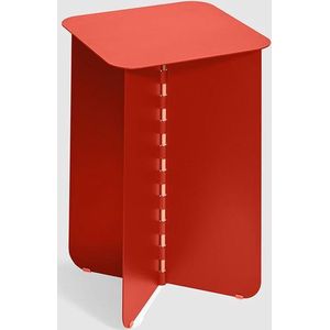Puik Design - Hinge Small - Sidetable - Rood
