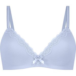 Hunkemöller Voorgevormde bh zonder beugel Lola Blauw C85