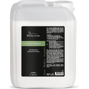 Beauty & Care - Eucalyptus stoombadmelk - 5 L. new
