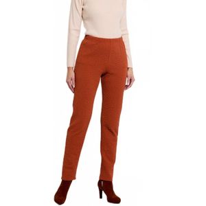 Legging met elastische taille, effen of tweekleurig