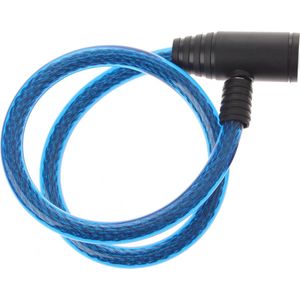 Bicycle Gear Kabelslot 650 X 12 Mm Transparant/blauw