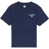 Element Disco Youth T-shirt Met Korte Mouwen Blauw 12 Years Jongens