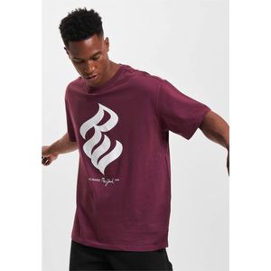 Rocawear - BigLogo cherry Heren T-shirt - S - Paars