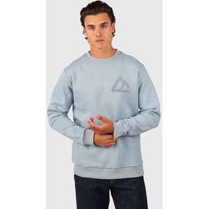 Brunotti Navaldor Heren Trui | Silver Blue