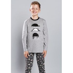 Familie Pyjama voor kinderen Salem Melange 146 Size : 110/116
