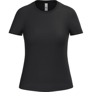 iDeal Basic Brand iDeal190 dames T-shirt IB321 - Ideal Black - XXL