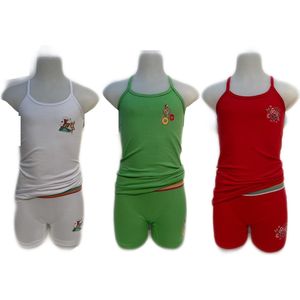 Embrator meisjes Ondergoedsetjes mix maat 128/134