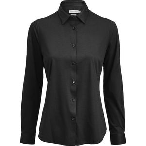 J.Harvest & Frost HEMD INDIGO BOW 132 WOMAN CONTEMPORARY 2913205 - Zwart - XS