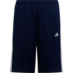 adidas - Tr-es 3s - Korte Broek - Blauw - 9-10 Jaar - Jongens en Meisjes