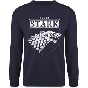 Game Of Thrones Huis Stark Wapen Schrikwolf Sweater Heren