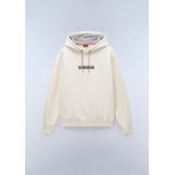 Napapijri - Fiemme - Hoodie - Beige - Katoen