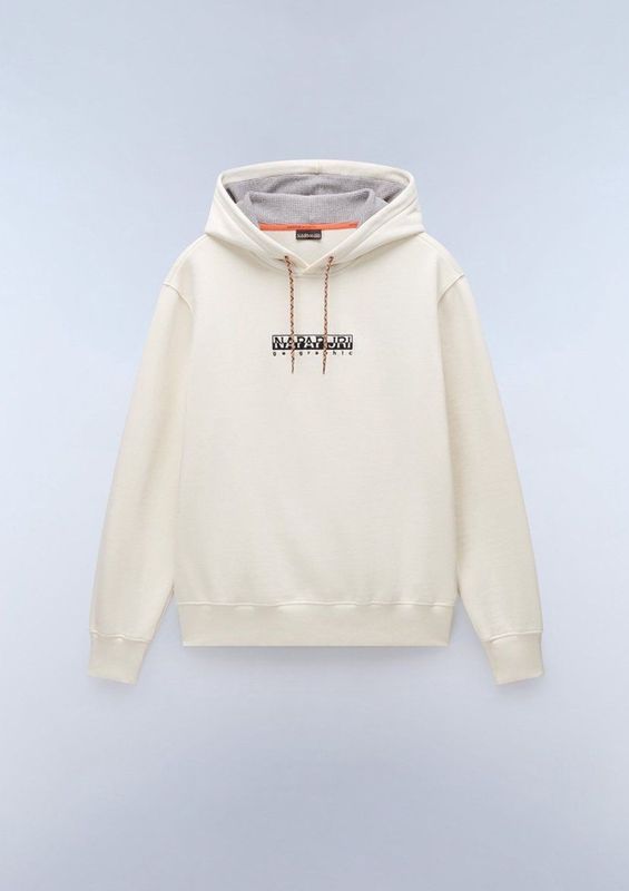 Napapijri - Fiemme - Hoodie - Beige - Katoen