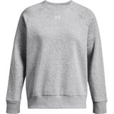 Under Armour UA Rival Fleece Crew Dames Sporttrui - Maat XS