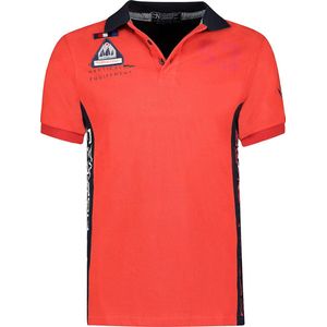 Geographical Norway Polo Kupcorn Rood - S