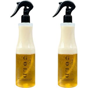 GOLD STYLE 2 Phase Conditioner – Argan Oil – 2 x 400 ml - Haar Conditioner