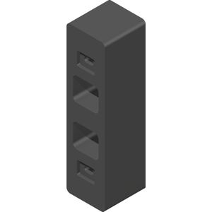 40 mm Extension geschikt voor Eufy E340
