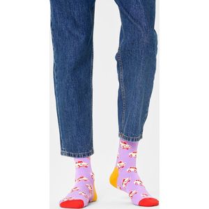 Happy Socks Car Sock - unisex sokken - Maat: 41- 46