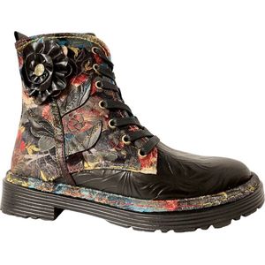 Laura Vita Veterboot Incaso 24 SL1127-4H Dorian Zwart Print