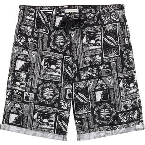 Tom Tailor Denim Relaxte shorts met linnen