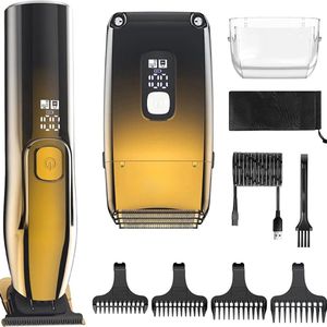 Lexium Foil shaver - Shaver - Scheerapparaat mannen - Scheerapparaat hoofd - Baardtrimmer Trimmer
