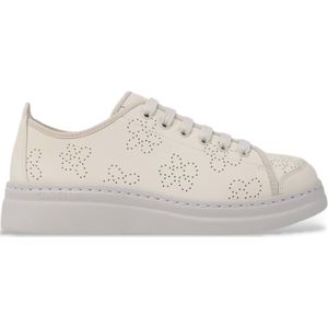 Camper - Runner Up - Sneakers - Blanc Naturel - 81% Gerecycled Leer
