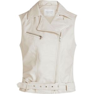 SISTERS POINT DAZA-VE Dames Gilet- Porcelain - Maat S